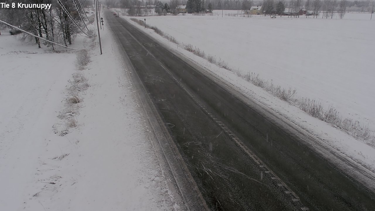 Kelikamerat Kuva Tie 8 Kruunupyy, Kruunupyy, Pohjanmaa