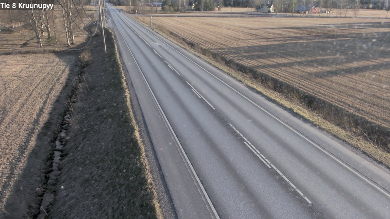 Kelikamerat Kuva Tie 8 Kruunupyy, Kruunupyy, Pohjanmaa