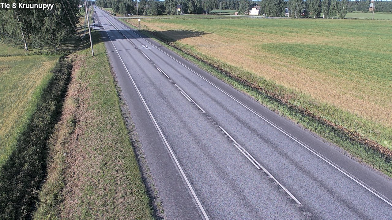 Kelikamerat Kuva Tie 8 Kruunupyy, Kruunupyy, Pohjanmaa