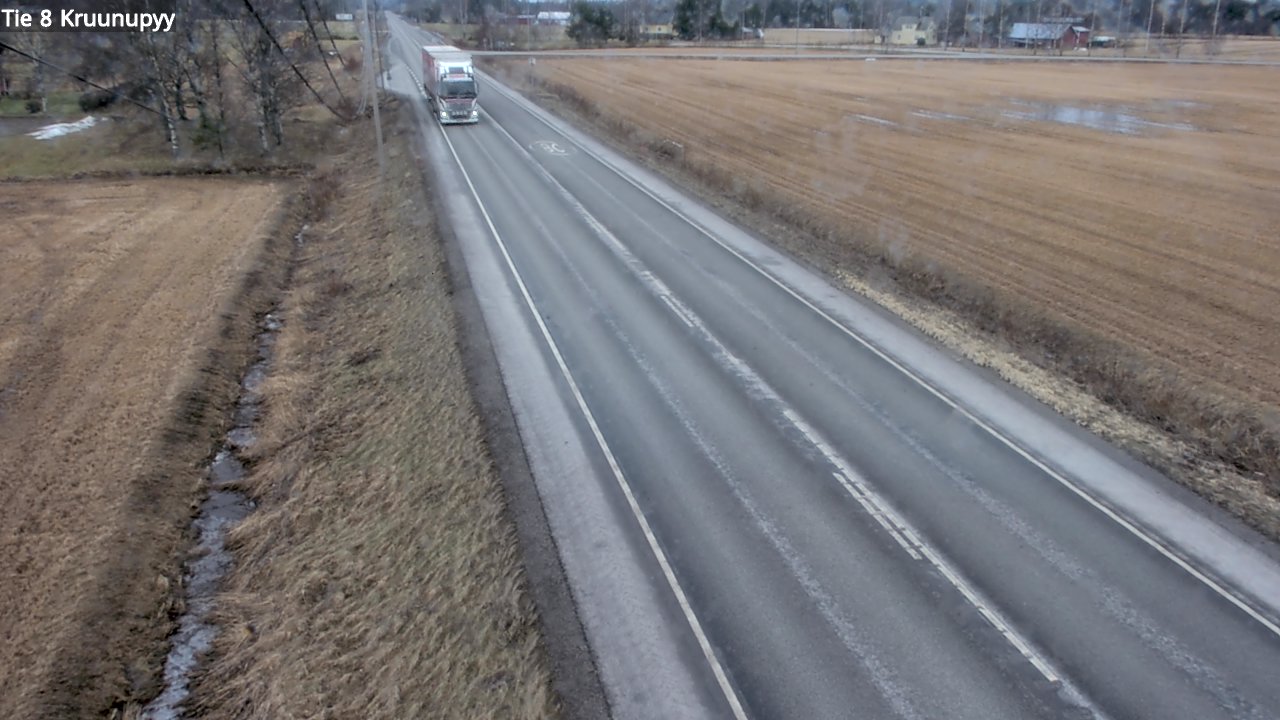 Kelikamerat Kuva Tie 8 Kruunupyy, Kruunupyy, Pohjanmaa