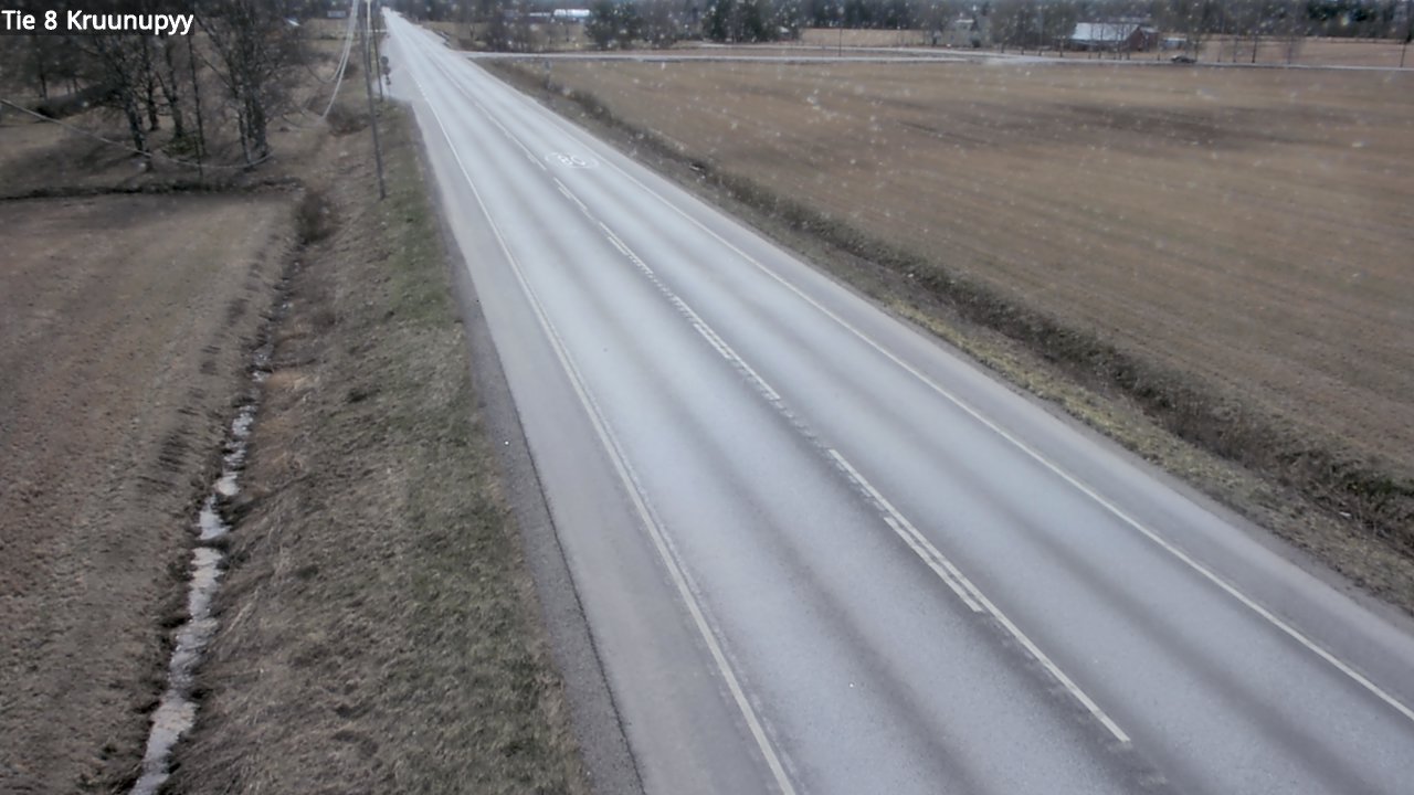 Kelikamerat Kuva Tie 8 Kruunupyy, Kruunupyy, Pohjanmaa