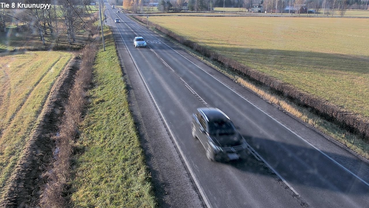 Kelikamerat Kuva Tie 8 Kruunupyy, Kruunupyy, Pohjanmaa