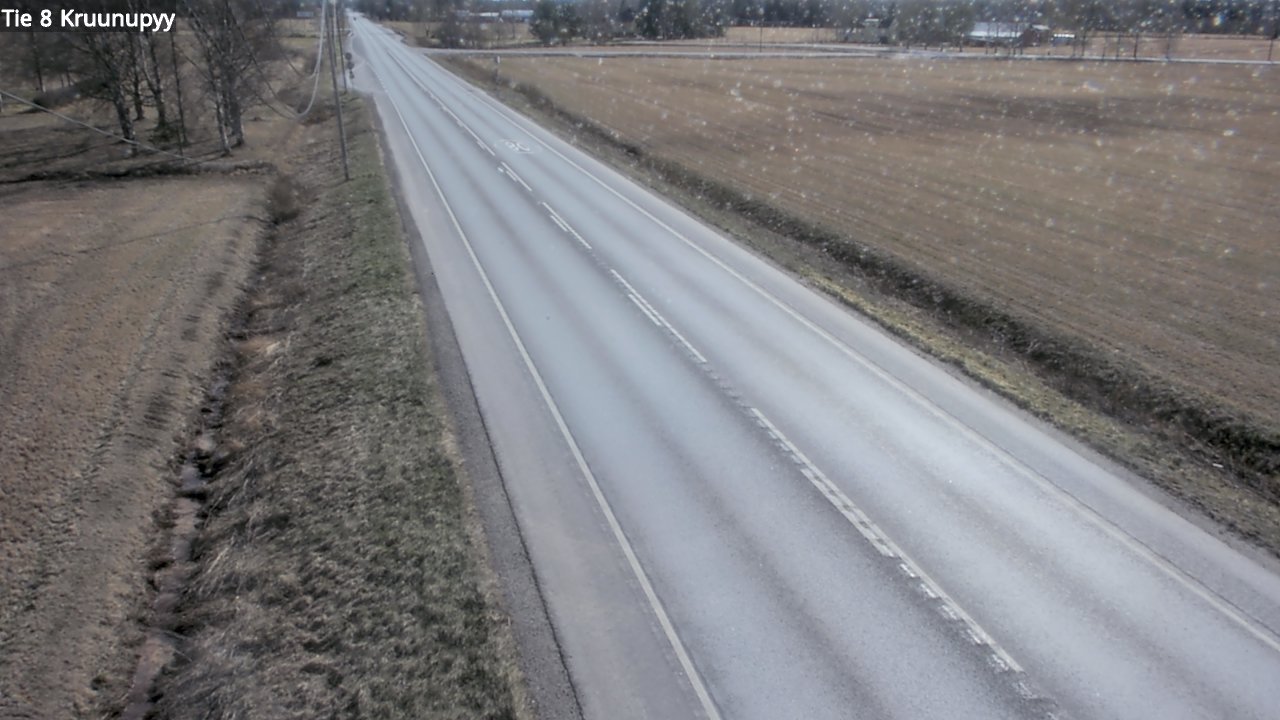 Kelikamerat Kuva Tie 8 Kruunupyy, Kruunupyy, Pohjanmaa