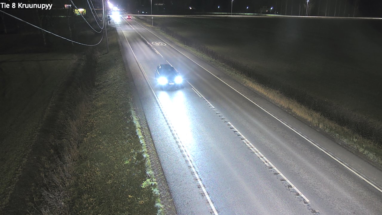 Kelikamerat Kuva Tie 8 Kruunupyy, Kruunupyy, Pohjanmaa