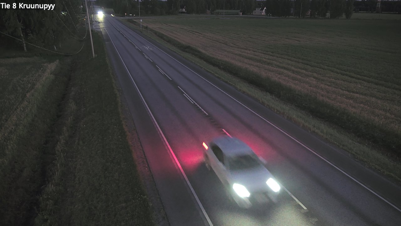 Kelikamerat Kuva Tie 8 Kruunupyy, Kruunupyy, Pohjanmaa