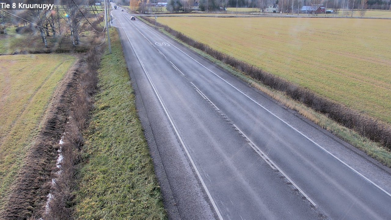 Kelikamerat Kuva Tie 8 Kruunupyy, Kruunupyy, Pohjanmaa