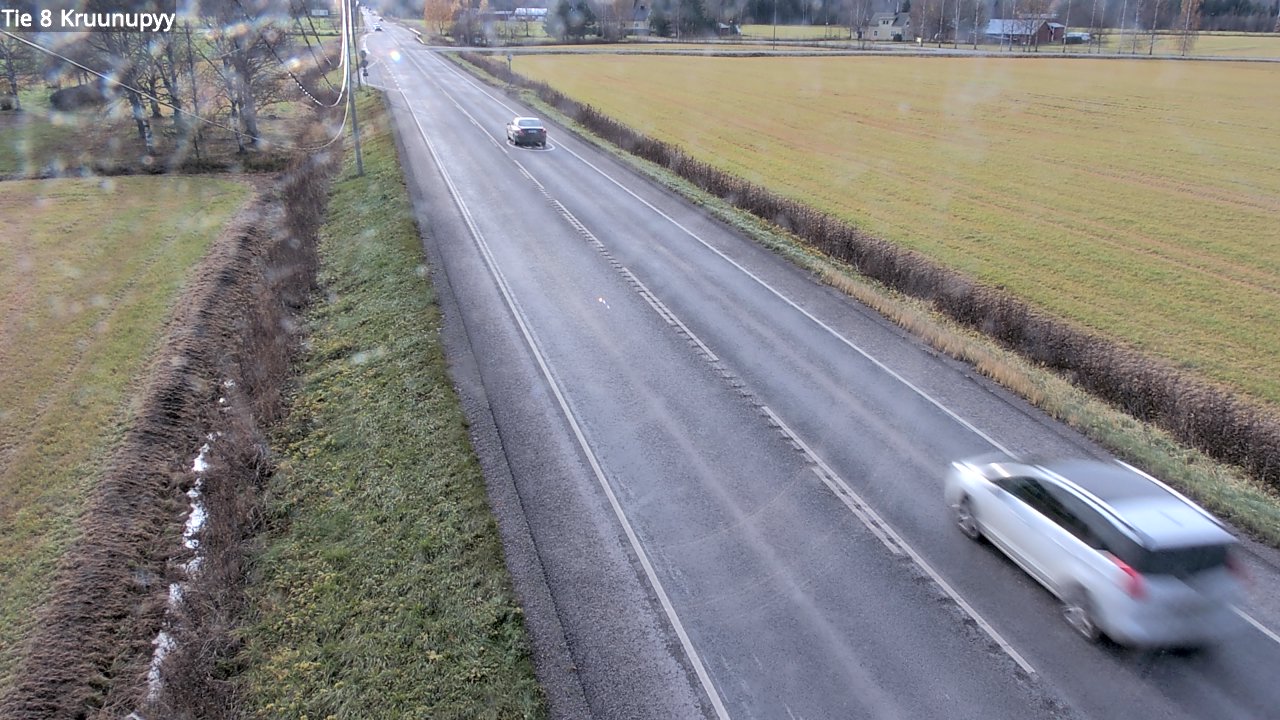 Kelikamerat Kuva Tie 8 Kruunupyy, Kruunupyy, Pohjanmaa