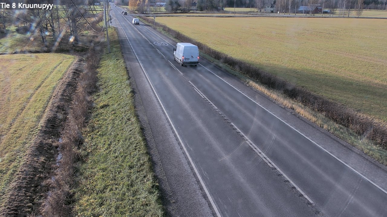 Kelikamerat Kuva Tie 8 Kruunupyy, Kruunupyy, Pohjanmaa