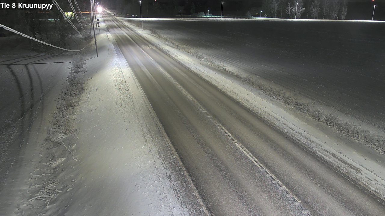 Kelikamerat Kuva Tie 8 Kruunupyy, Kruunupyy, Pohjanmaa