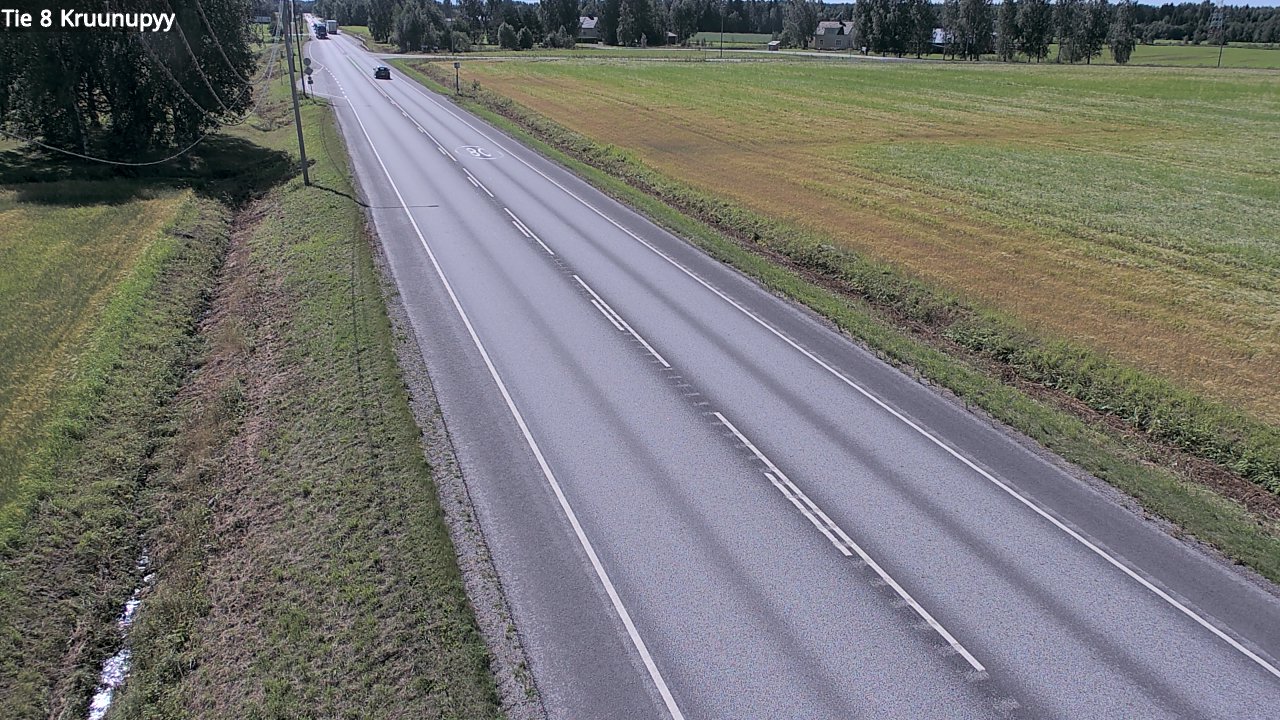 Kelikamerat Kuva Tie 8 Kruunupyy, Kruunupyy, Pohjanmaa