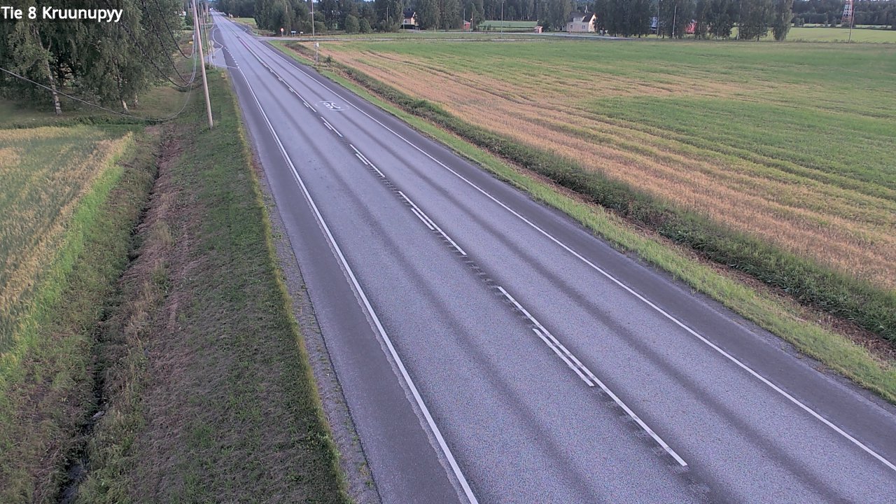 Kelikamerat Kuva Tie 8 Kruunupyy, Kruunupyy, Pohjanmaa