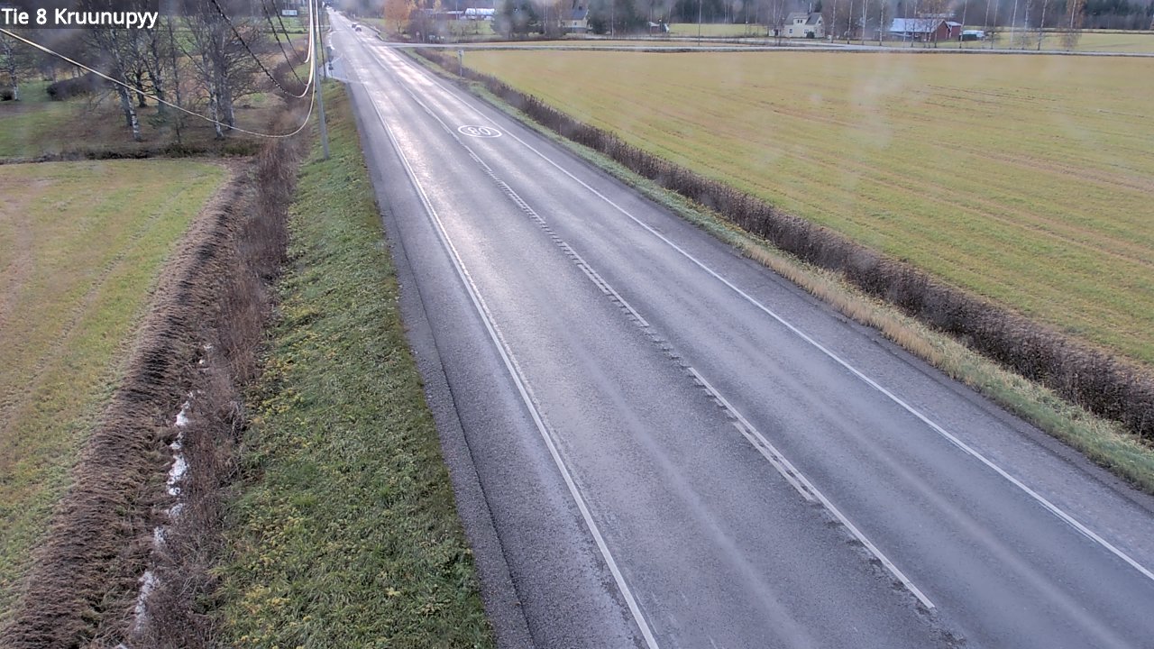 Kelikamerat Kuva Tie 8 Kruunupyy, Kruunupyy, Pohjanmaa