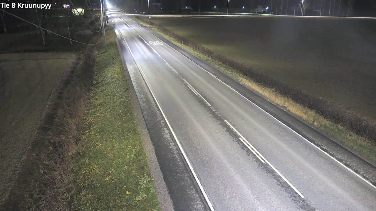 Kelikamerat Kuva Tie 8 Kruunupyy, Kruunupyy, Pohjanmaa