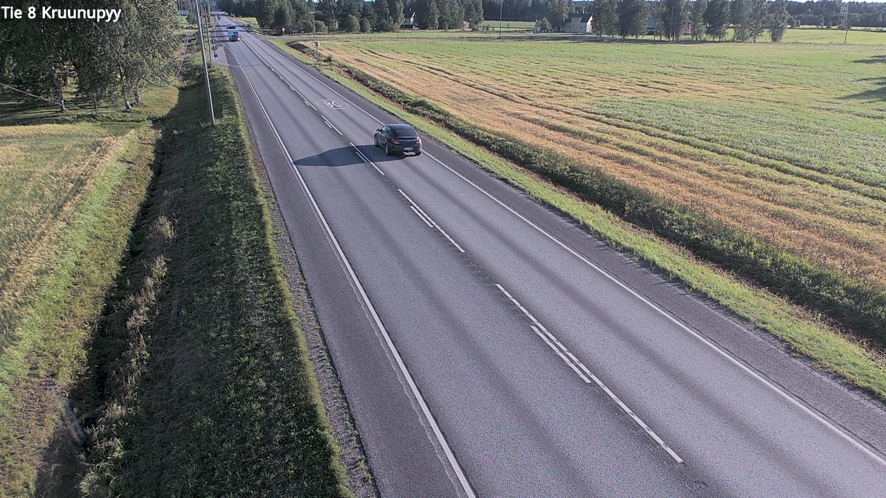Kelikamerat Kuva Tie 8 Kruunupyy, Kruunupyy, Pohjanmaa