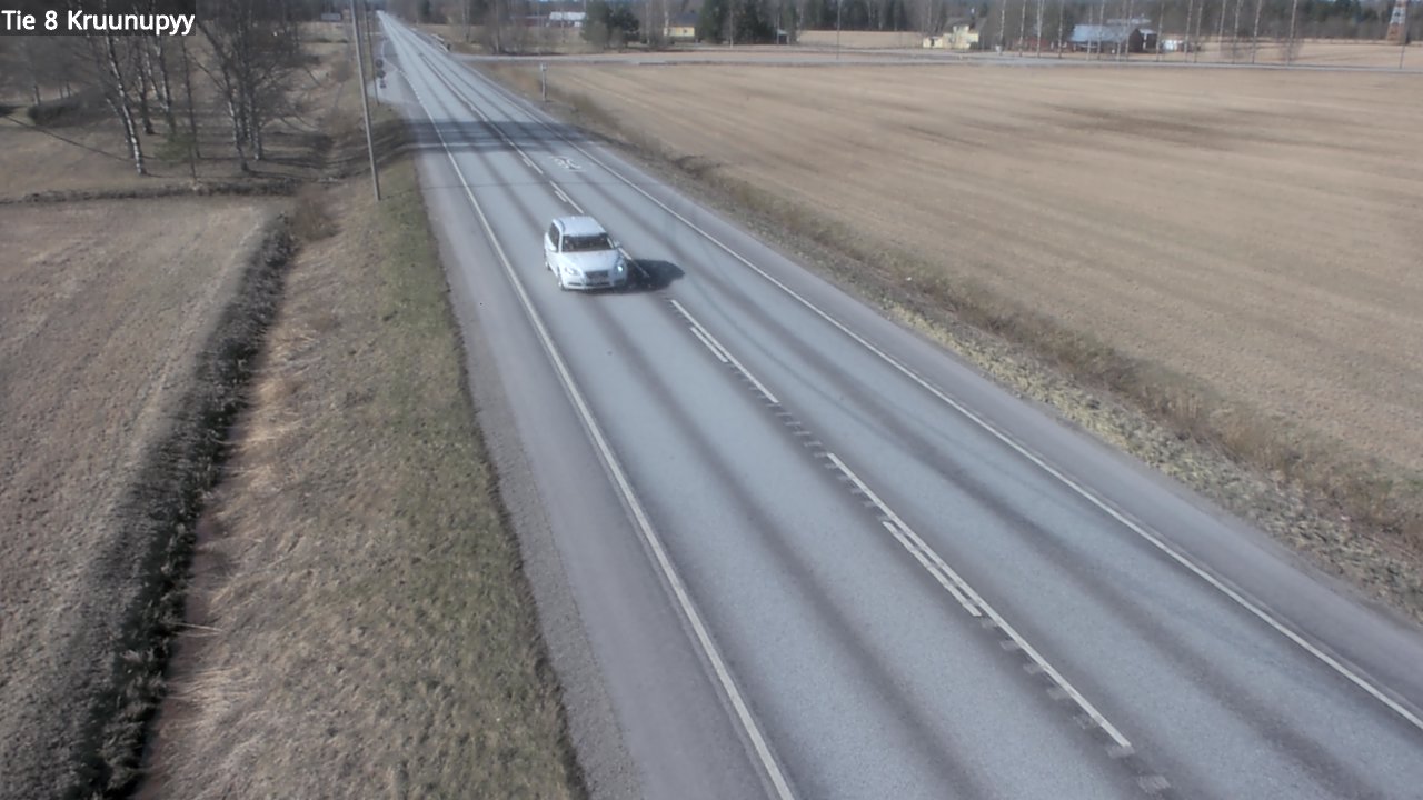 Kelikamerat Kuva Tie 8 Kruunupyy, Kruunupyy, Pohjanmaa