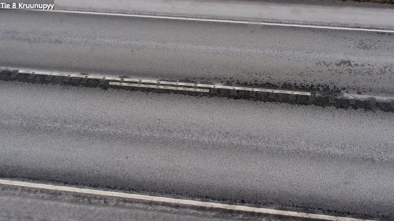 Weather Camera Image Väg 8 Kronoby, Kruunupyy, Pohjanmaa