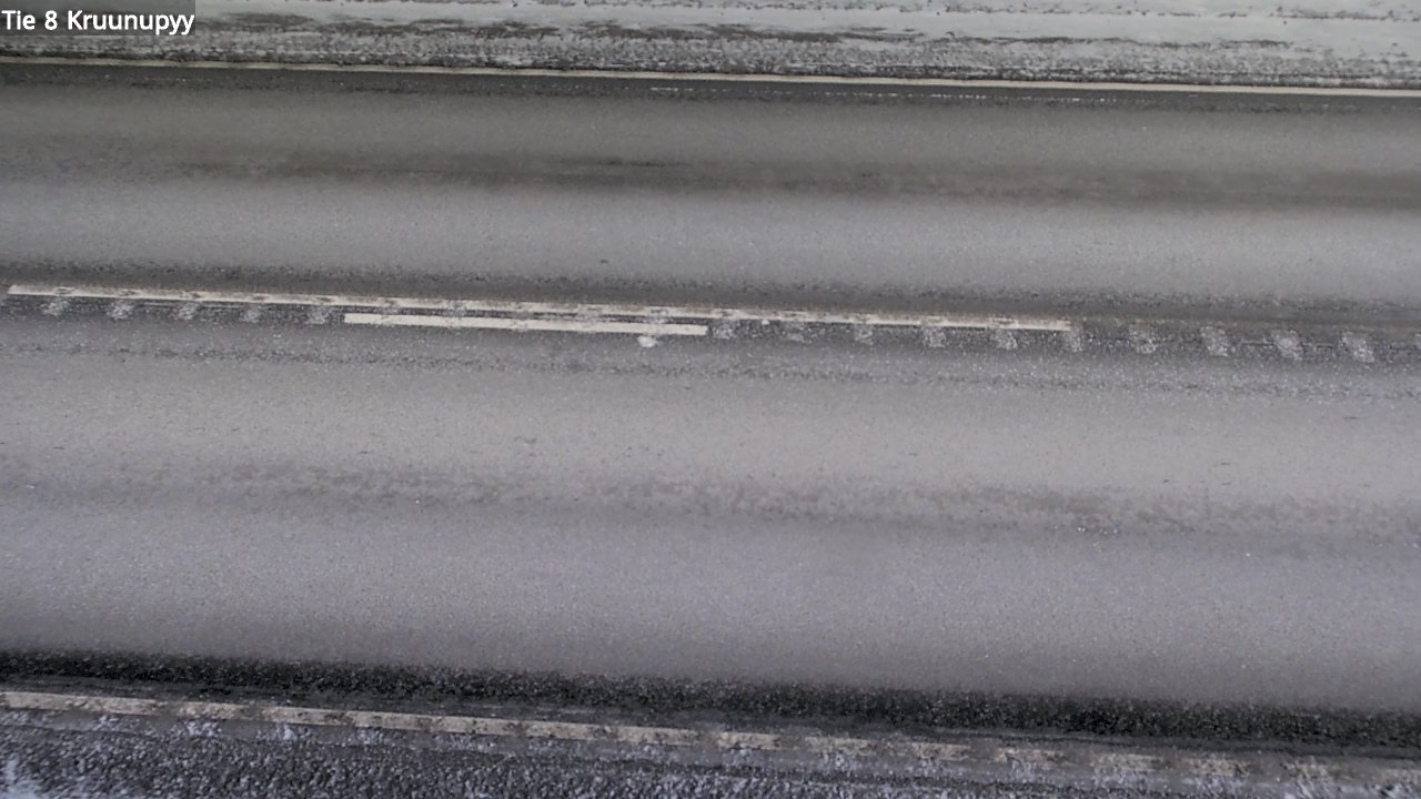 Weather Camera Image Väg 8 Kronoby, Kruunupyy, Pohjanmaa