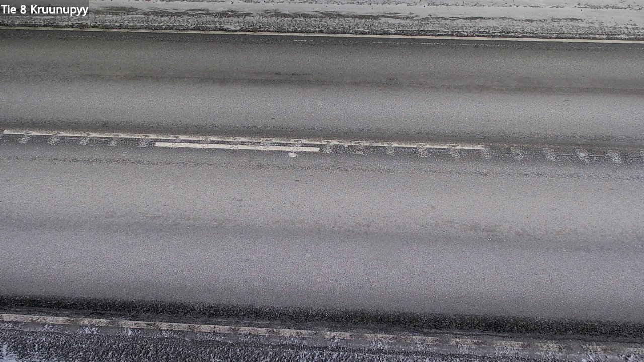 Weather Camera Image Väg 8 Kronoby, Kruunupyy, Pohjanmaa