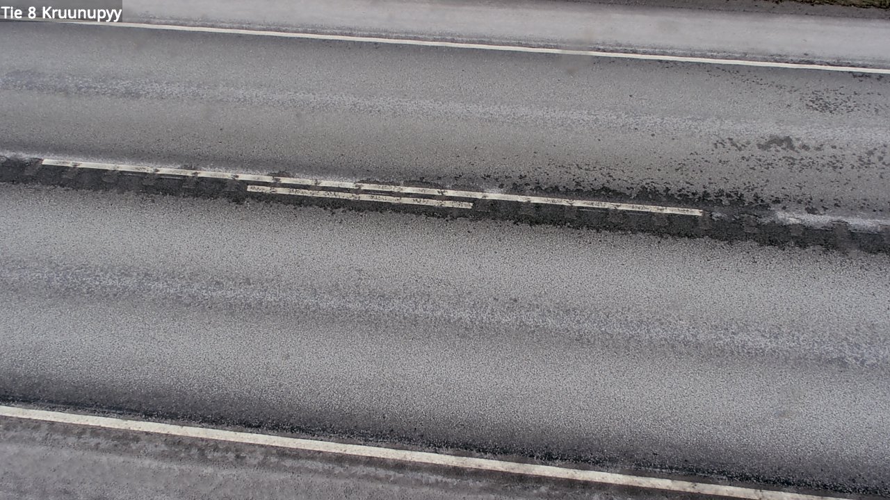 Weather Camera Image Road 8 Kruunupyy, Kruunupyy, Pohjanmaa