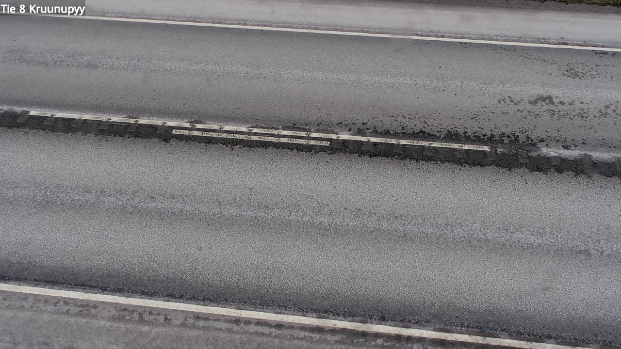 Weather Camera Image Road 8 Kruunupyy, Kruunupyy, Pohjanmaa
