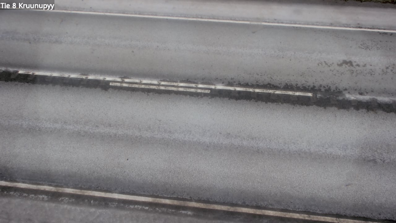 Weather Camera Image Väg 8 Kronoby, Kruunupyy, Pohjanmaa