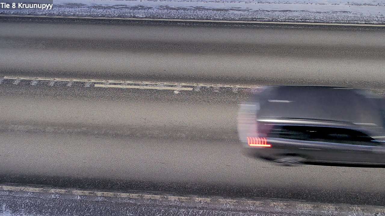 Weather Camera Image Väg 8 Kronoby, Kruunupyy, Pohjanmaa