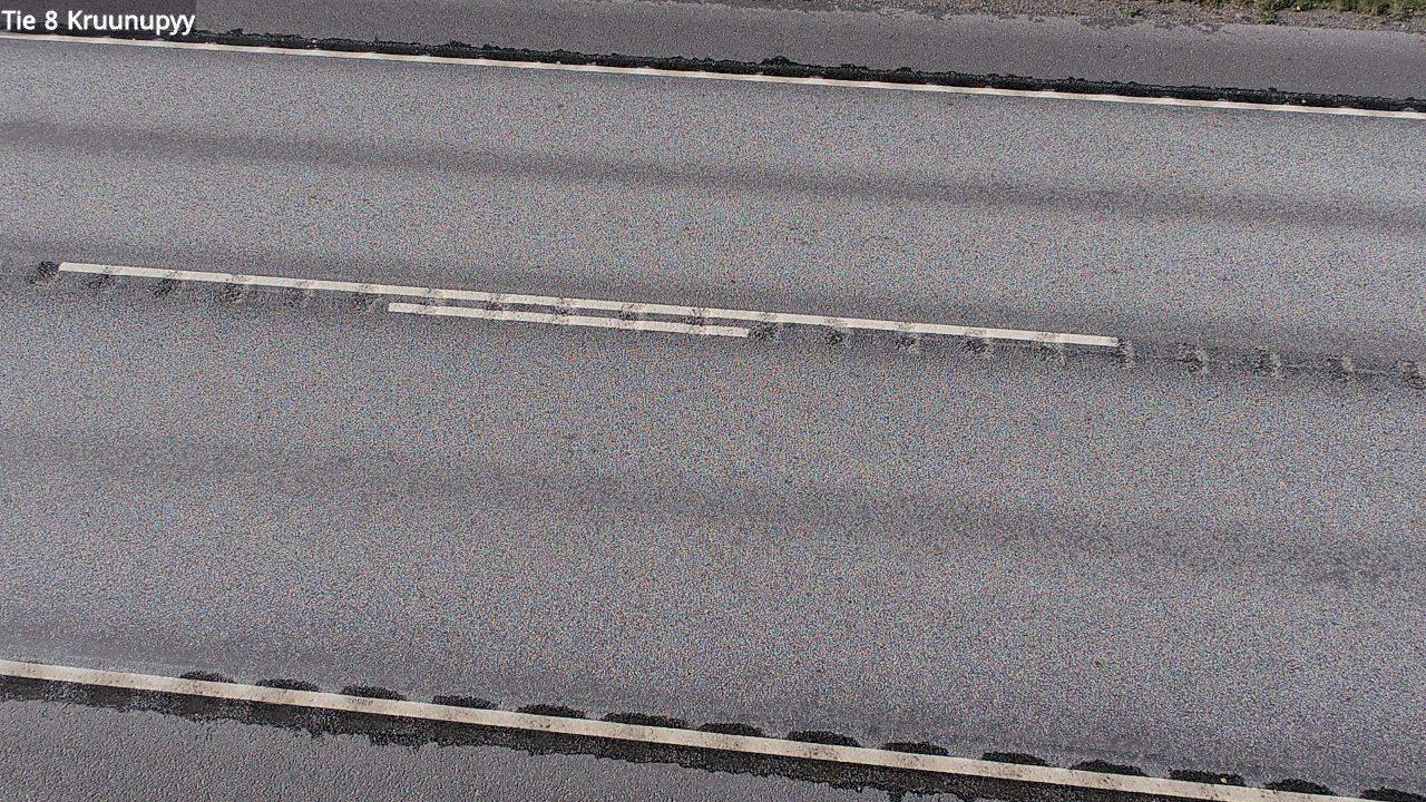 Weather Camera Image Väg 8 Kronoby, Kruunupyy, Pohjanmaa