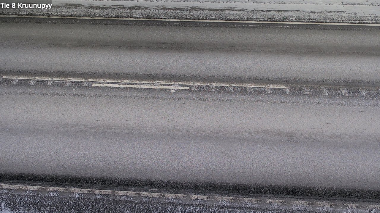 Weather Camera Image Väg 8 Kronoby, Kruunupyy, Pohjanmaa