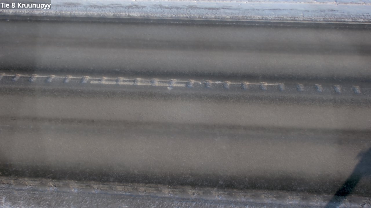 Weather Camera Image Road 8 Kruunupyy, Kruunupyy, Pohjanmaa