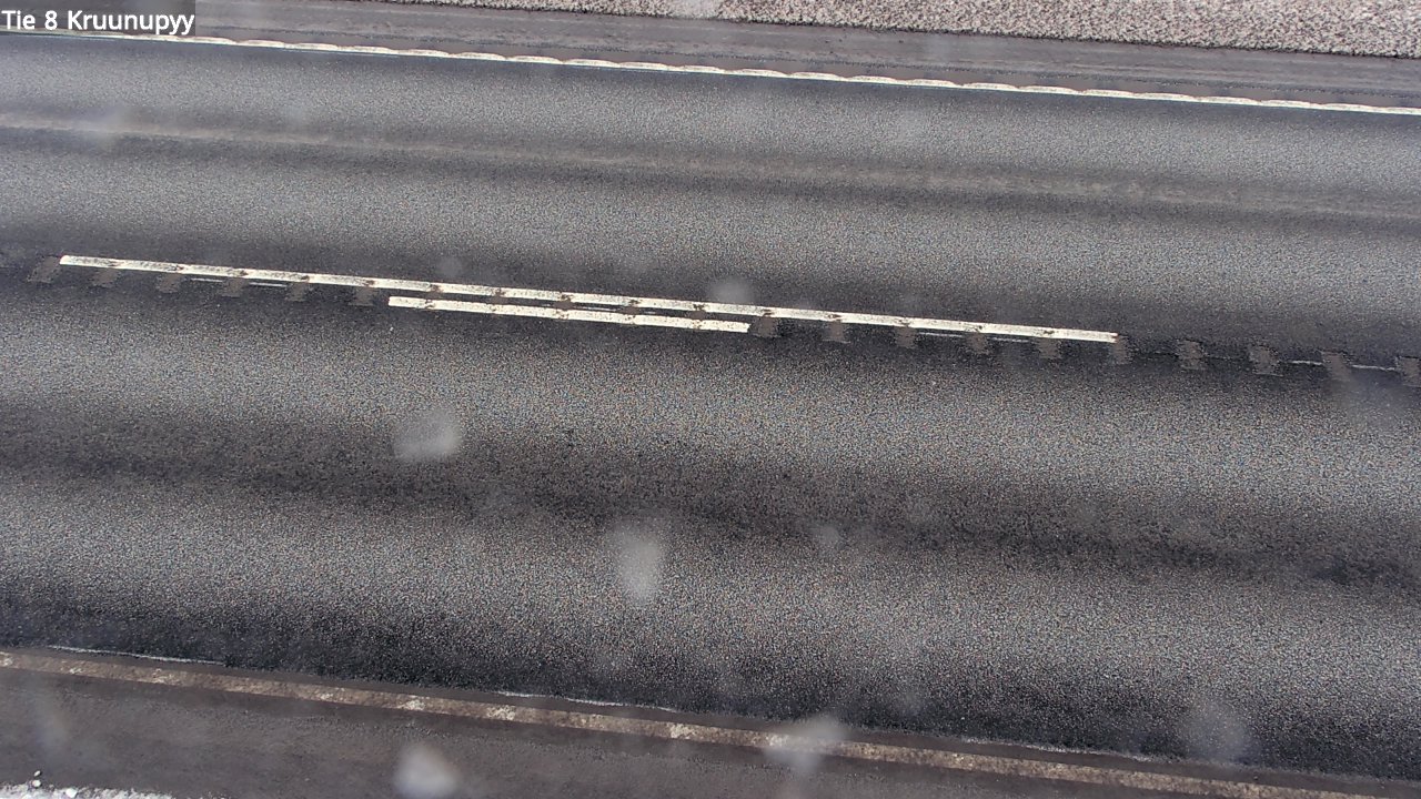 Weather Camera Image Väg 8 Kronoby, Kruunupyy, Pohjanmaa
