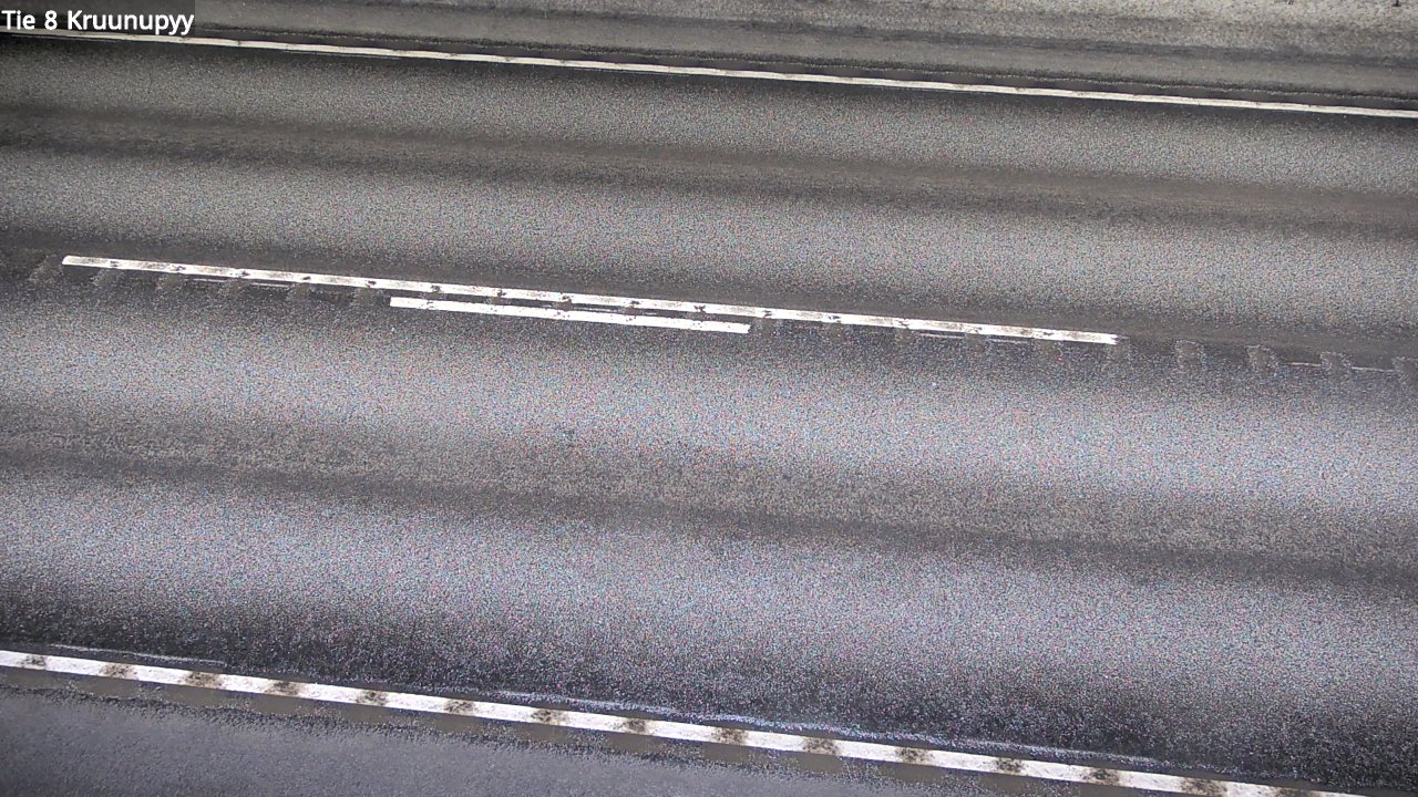 Weather Camera Image Väg 8 Kronoby, Kruunupyy, Pohjanmaa