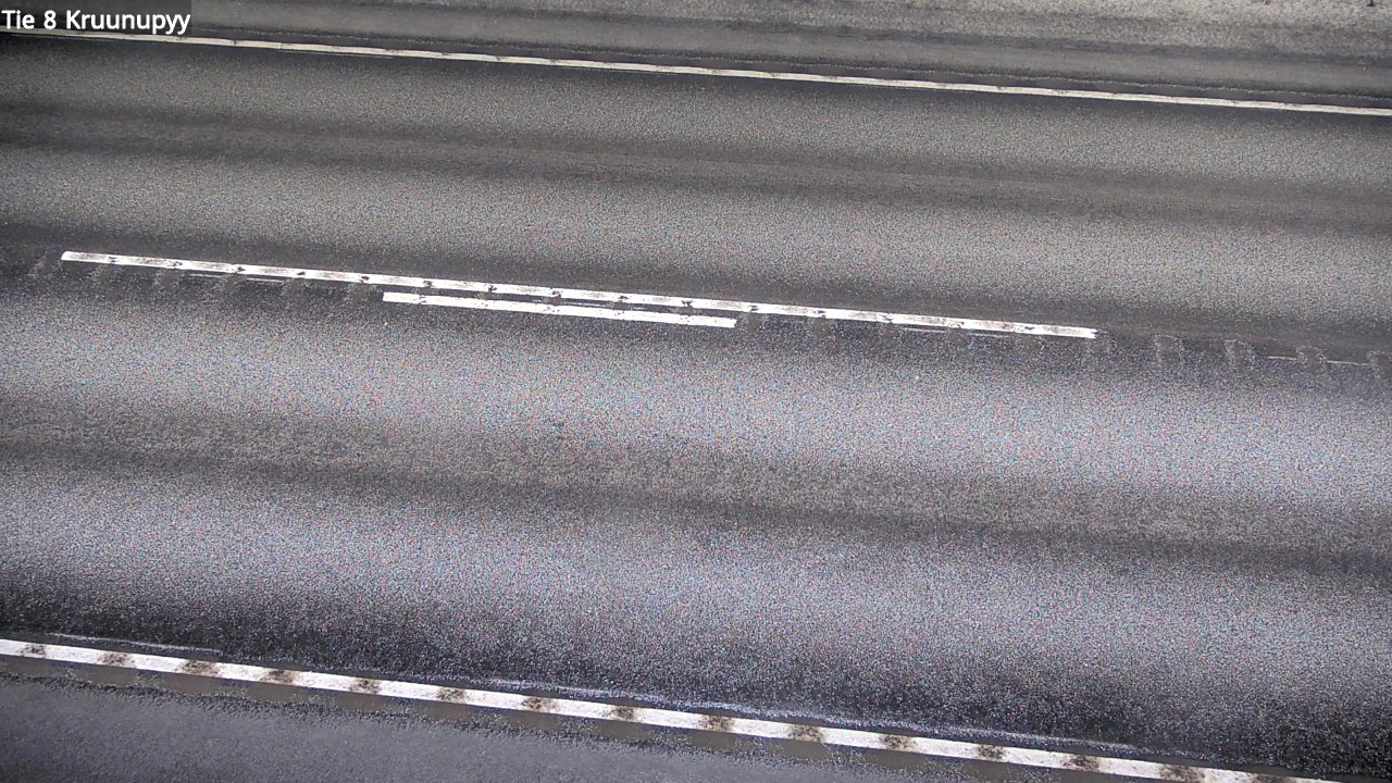 Weather Camera Image Väg 8 Kronoby, Kruunupyy, Pohjanmaa