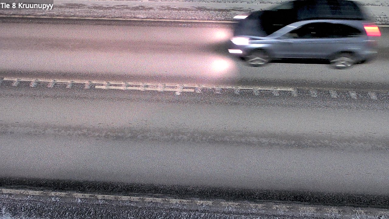 Weather Camera Image Väg 8 Kronoby, Kruunupyy, Pohjanmaa