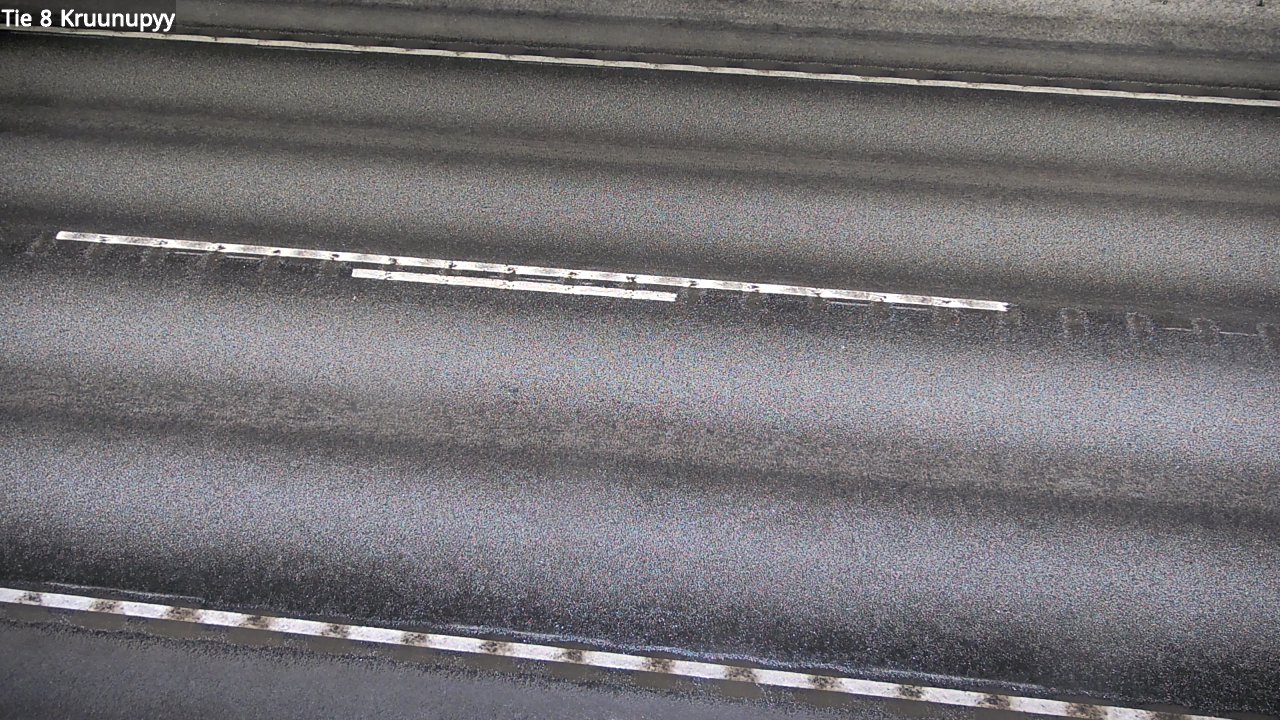 Weather Camera Image Väg 8 Kronoby, Kruunupyy, Pohjanmaa