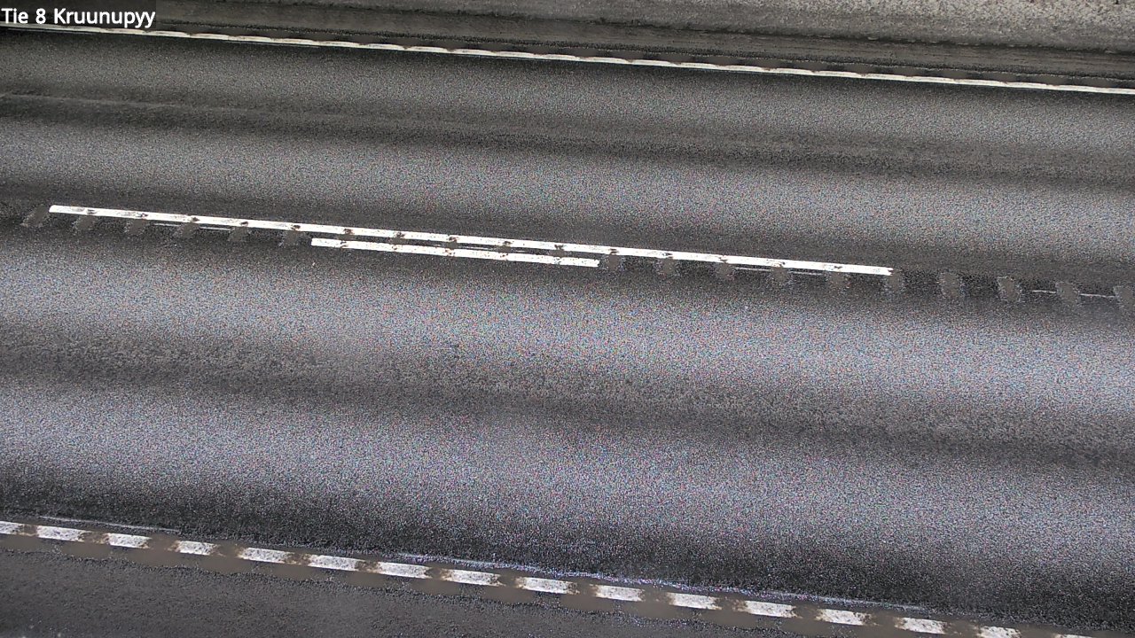 Weather Camera Image Väg 8 Kronoby, Kruunupyy, Pohjanmaa