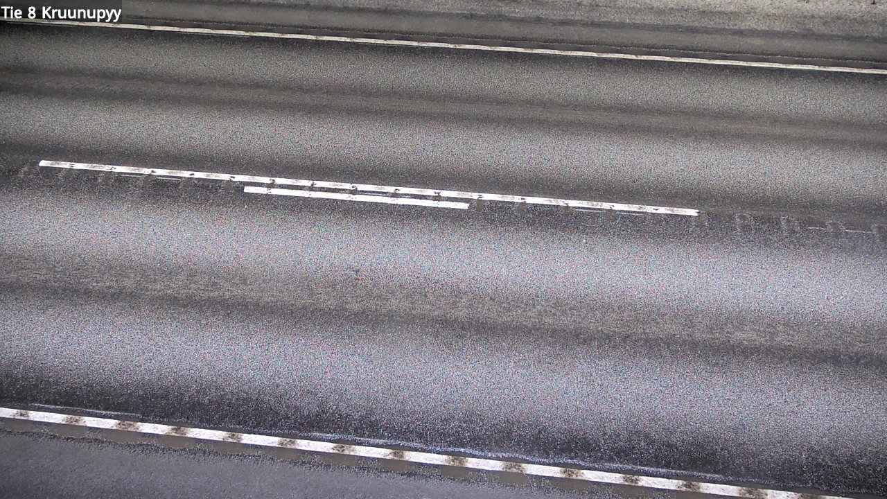 Weather Camera Image Väg 8 Kronoby, Kruunupyy, Pohjanmaa