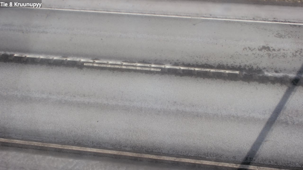 Weather Camera Image Väg 8 Kronoby, Kruunupyy, Pohjanmaa