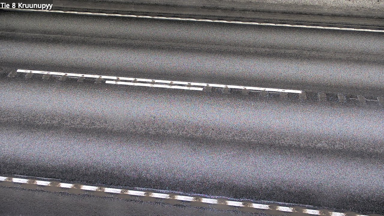 Weather Camera Image Väg 8 Kronoby, Kruunupyy, Pohjanmaa