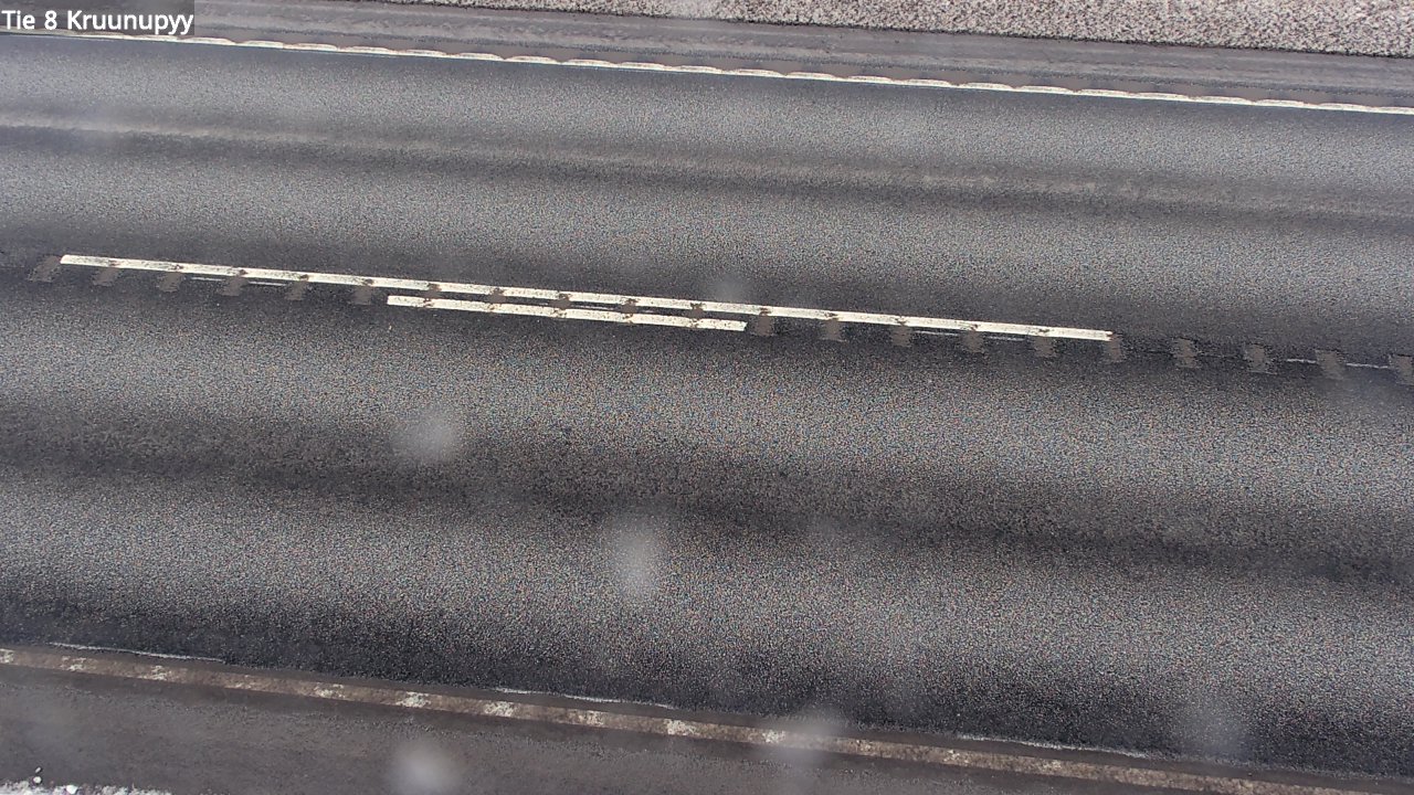 Weather Camera Image Väg 8 Kronoby, Kruunupyy, Pohjanmaa