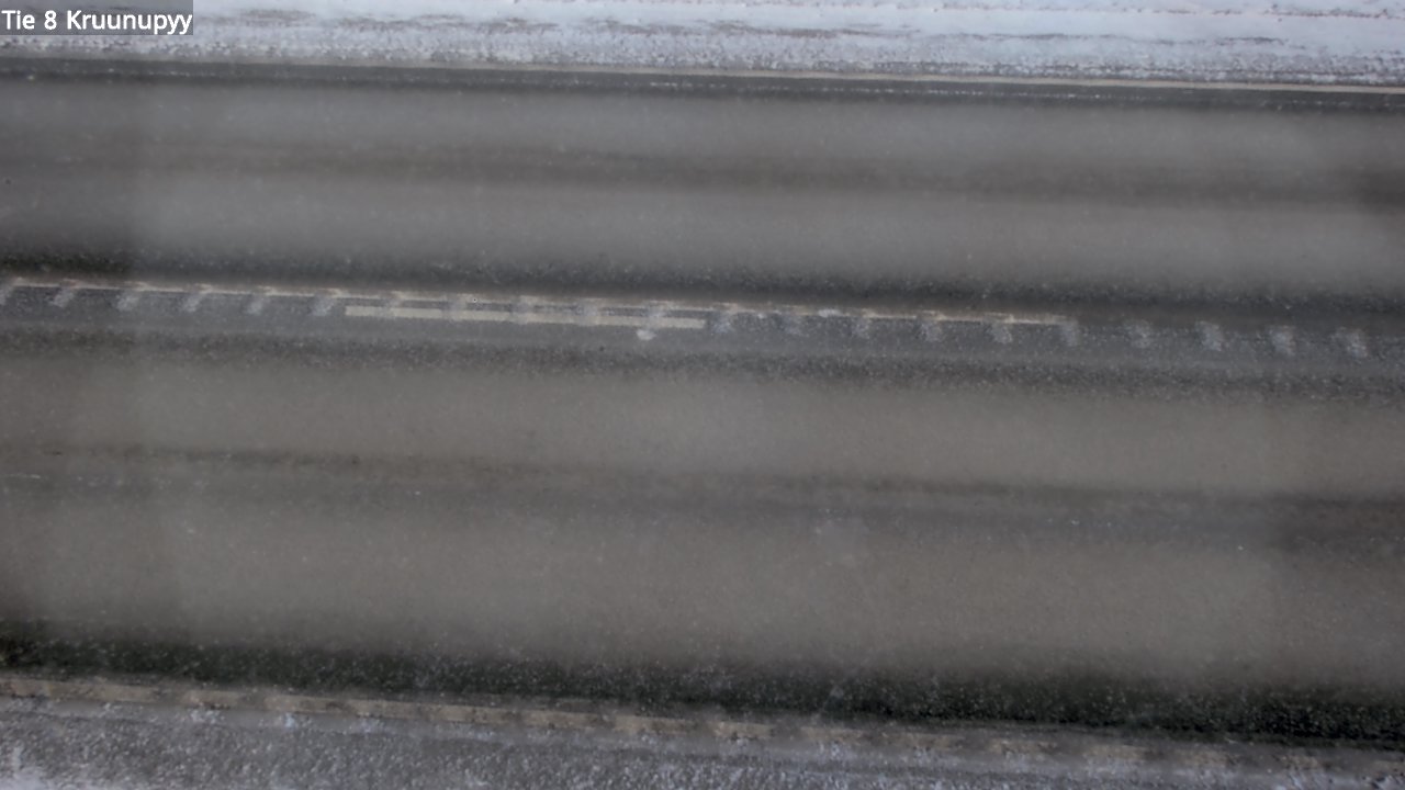 Weather Camera Image Road 8 Kruunupyy, Kruunupyy, Pohjanmaa