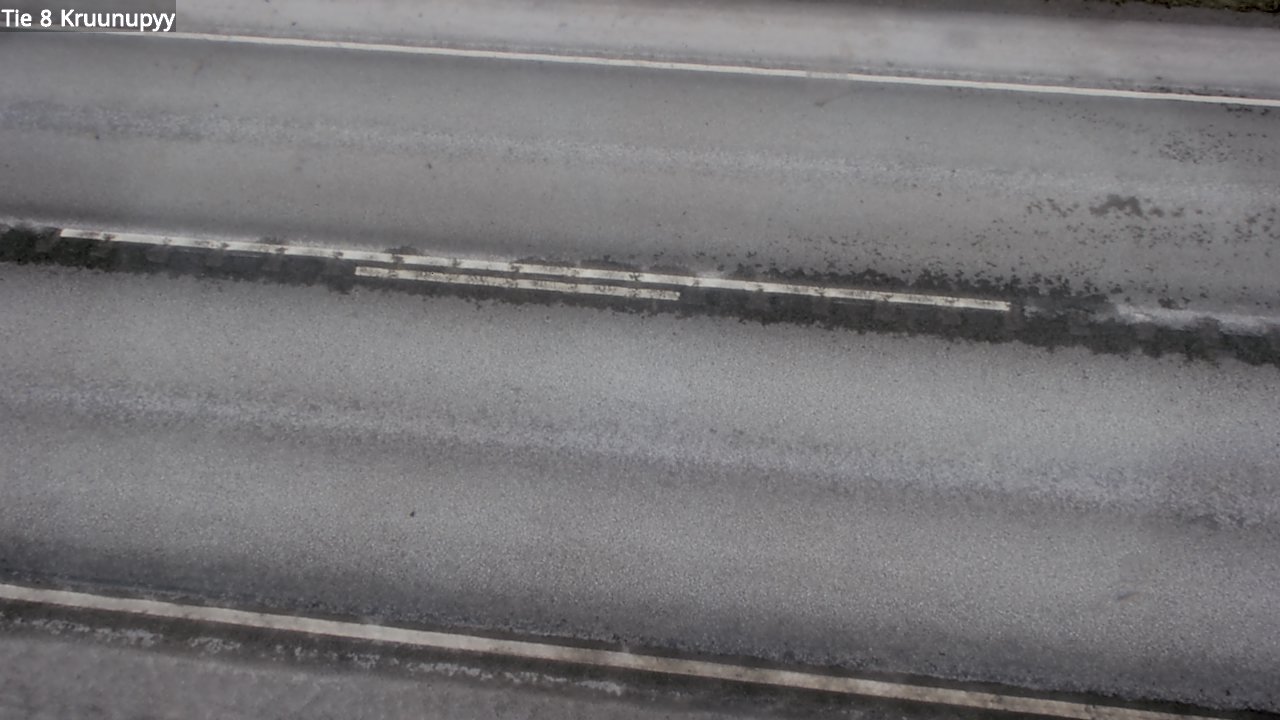 Weather Camera Image Väg 8 Kronoby, Kruunupyy, Pohjanmaa