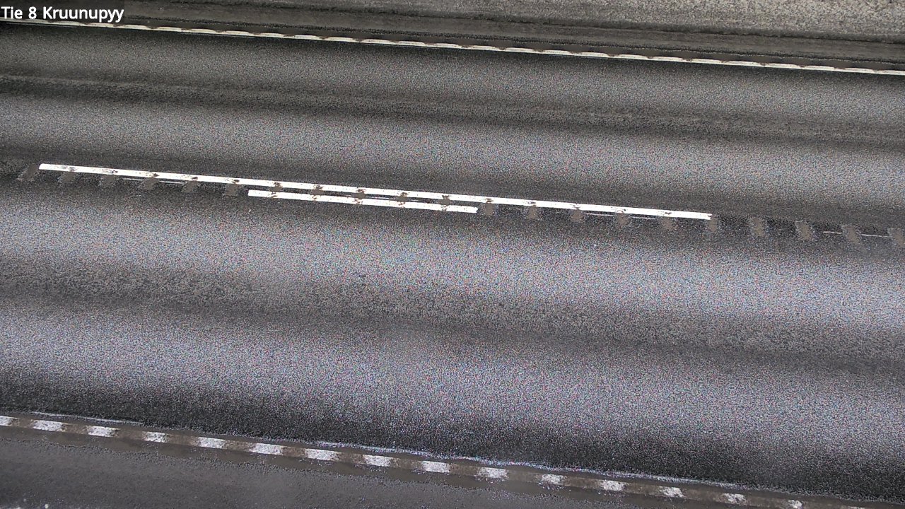 Weather Camera Image Väg 8 Kronoby, Kruunupyy, Pohjanmaa