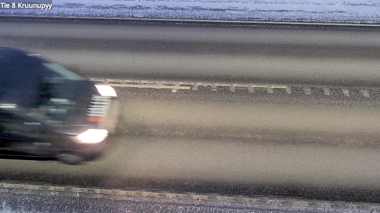Weather Camera Image Väg 8 Kronoby, Kruunupyy, Pohjanmaa