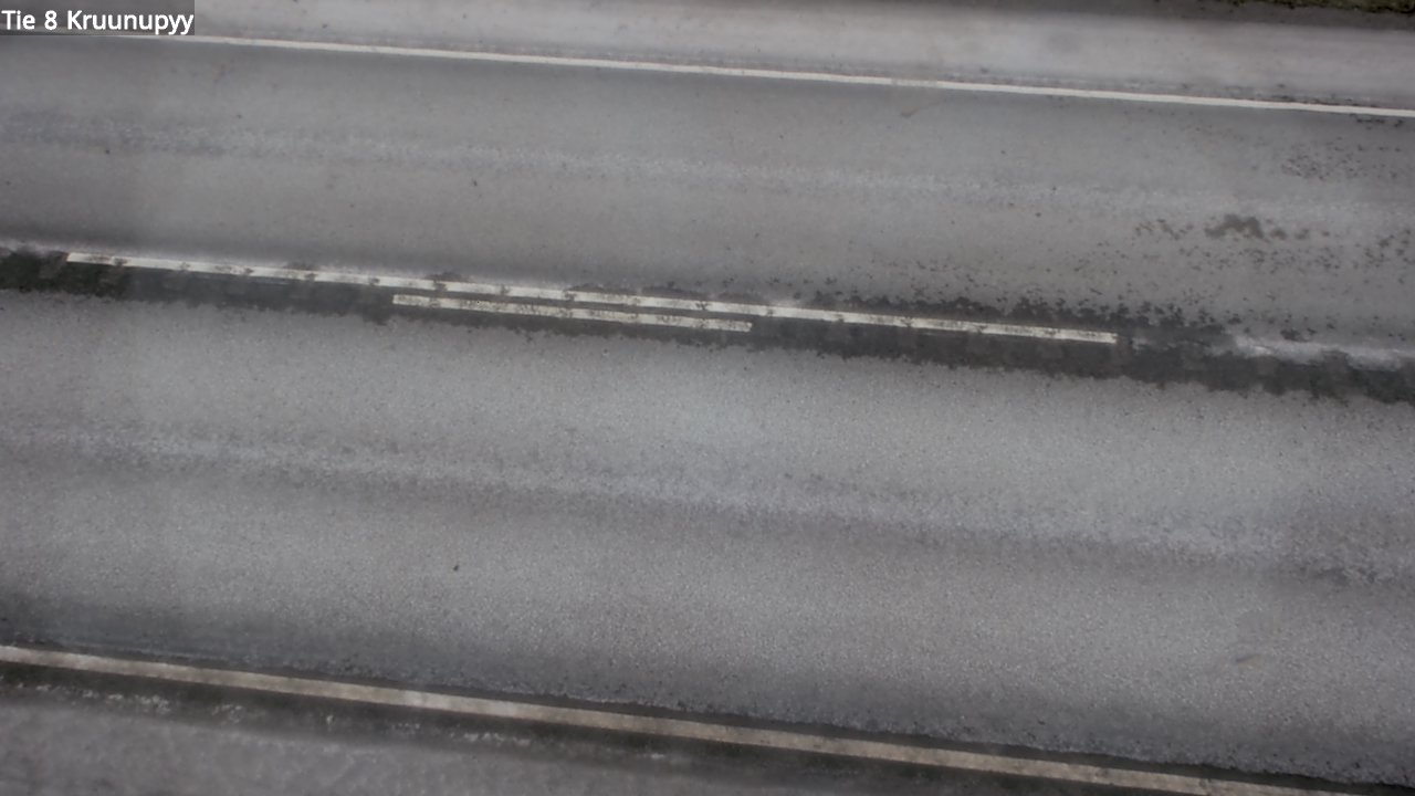 Weather Camera Image Väg 8 Kronoby, Kruunupyy, Pohjanmaa
