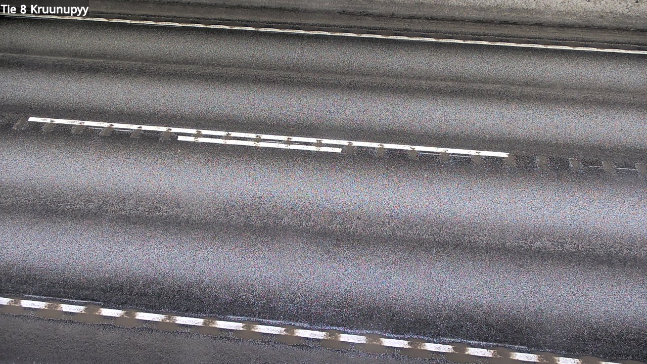 Weather Camera Image Väg 8 Kronoby, Kruunupyy, Pohjanmaa