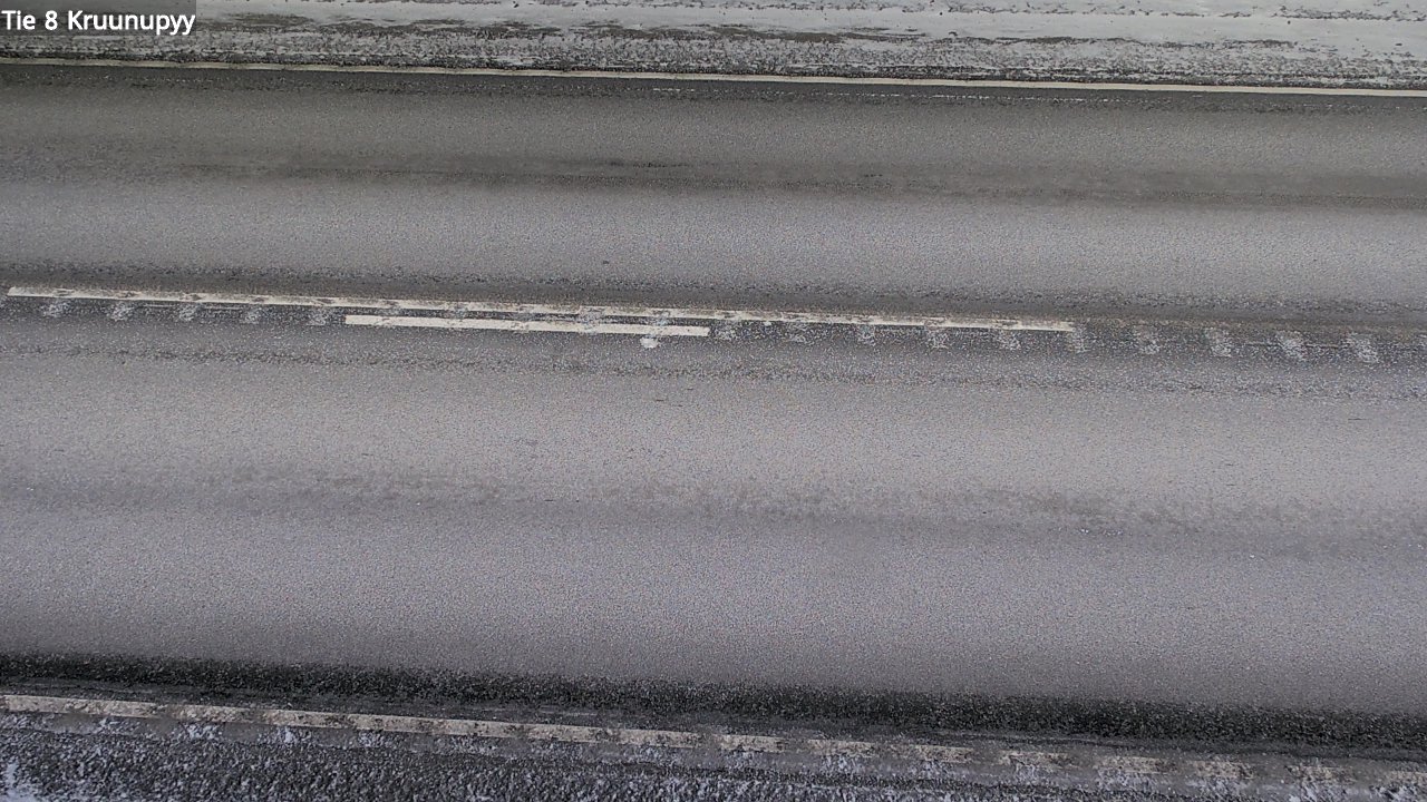 Weather Camera Image Väg 8 Kronoby, Kruunupyy, Pohjanmaa