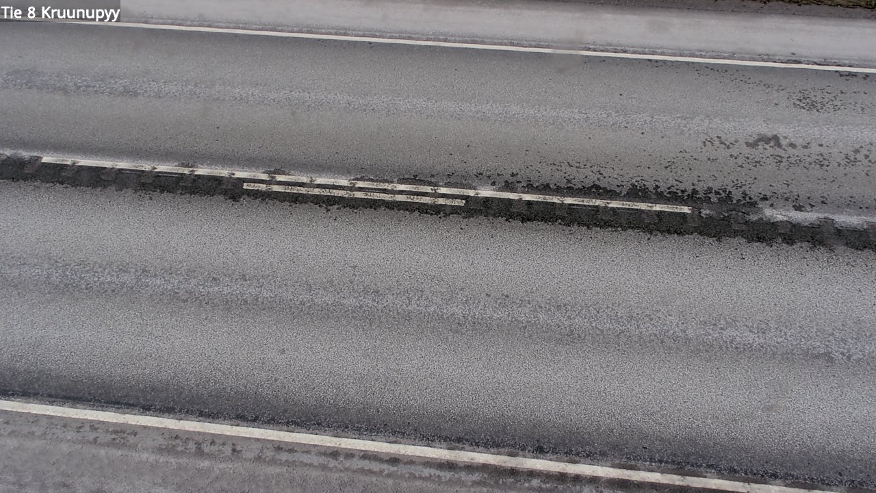 Weather Camera Image Road 8 Kruunupyy, Kruunupyy, Pohjanmaa