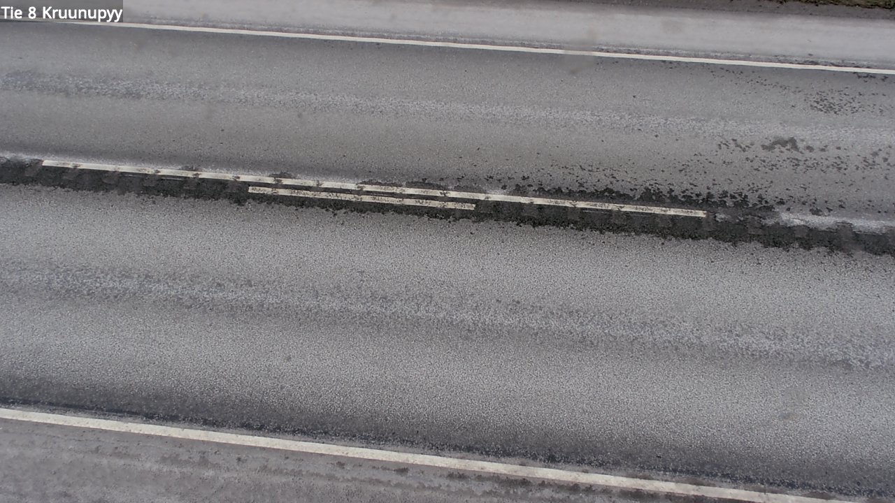 Weather Camera Image Road 8 Kruunupyy, Kruunupyy, Pohjanmaa