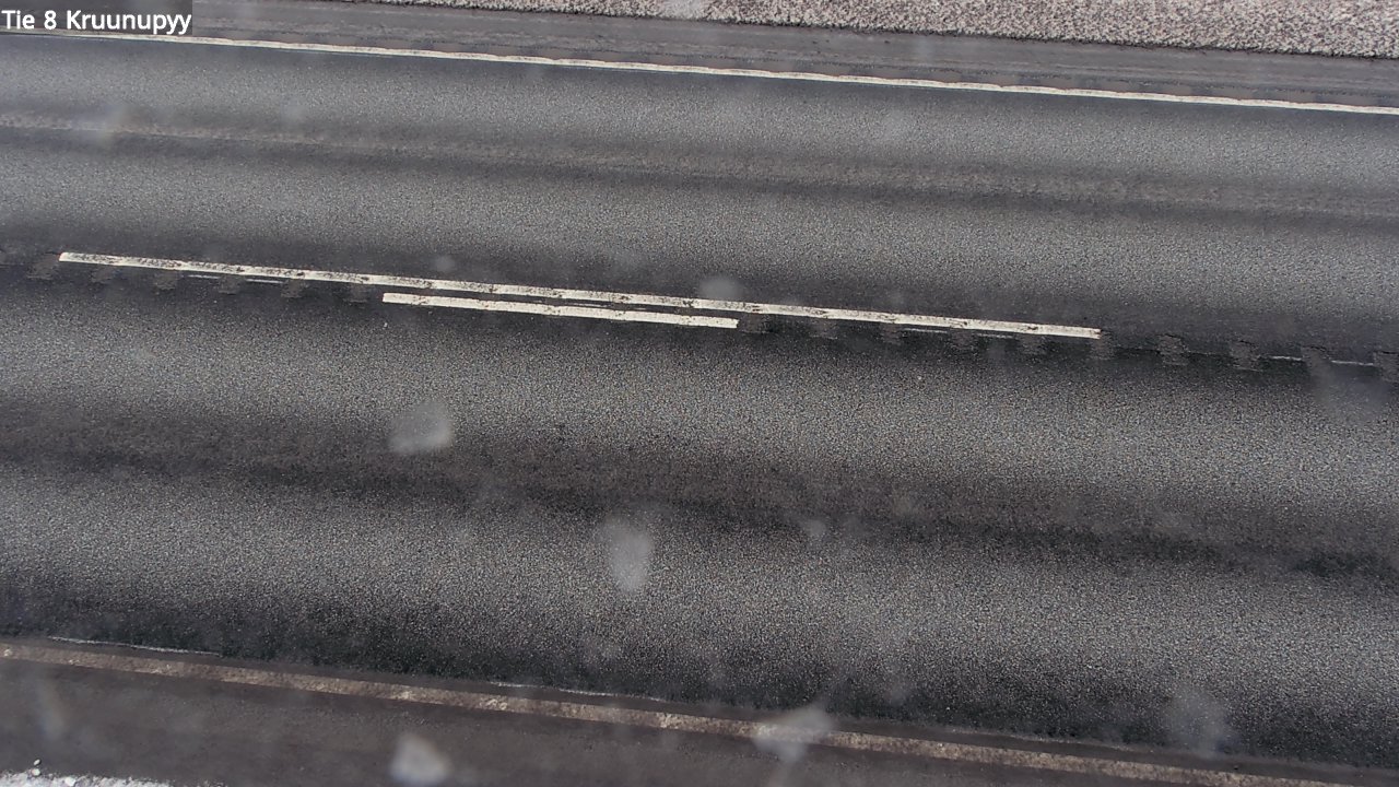 Weather Camera Image Väg 8 Kronoby, Kruunupyy, Pohjanmaa