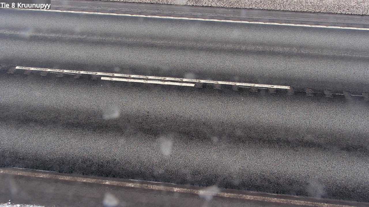 Weather Camera Image Väg 8 Kronoby, Kruunupyy, Pohjanmaa